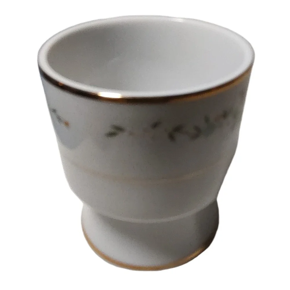 Vintage International China‎ Footed Bowl Fruit Dessert Cup 6038 Serenade Four In